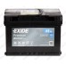 Аккумулятор Exide Premium EA612 / Низкий / 61Ah / 600А